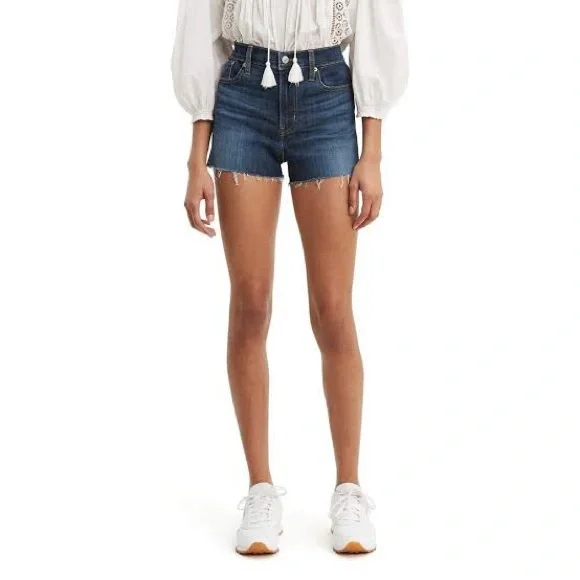 Levi’s - High Rise Shorts - Picture 2 of 8